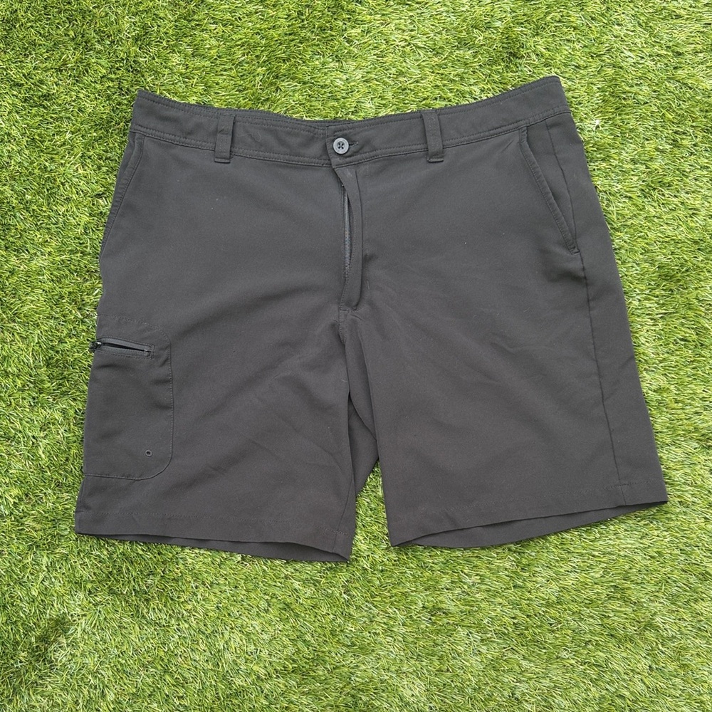 Men's Magellan outdoor water repellent Black Casual Shorts